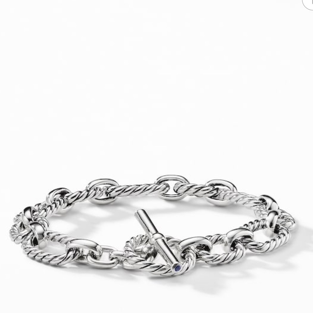 Authentic David yurman cushion cut bracelet